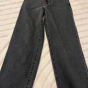 Levi's Black Flare & Wide Leg Jeans